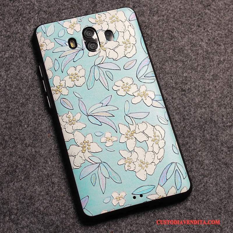 Custodia Huawei Mate 10 Protezione Tutto Incluso Anti-caduta, Cover Huawei Mate 10 Creativo Di Personalità Macchiati