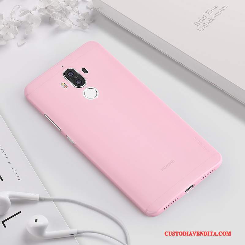 Custodia Huawei Mate 10 Rosa Sottile, Cover Huawei Mate 10 Telefono Macchiati