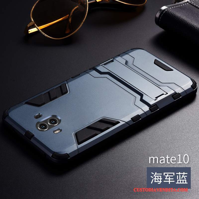 Custodia Huawei Mate 10 Rossotelefono, Cover Huawei Mate 10 Tendenza Lega