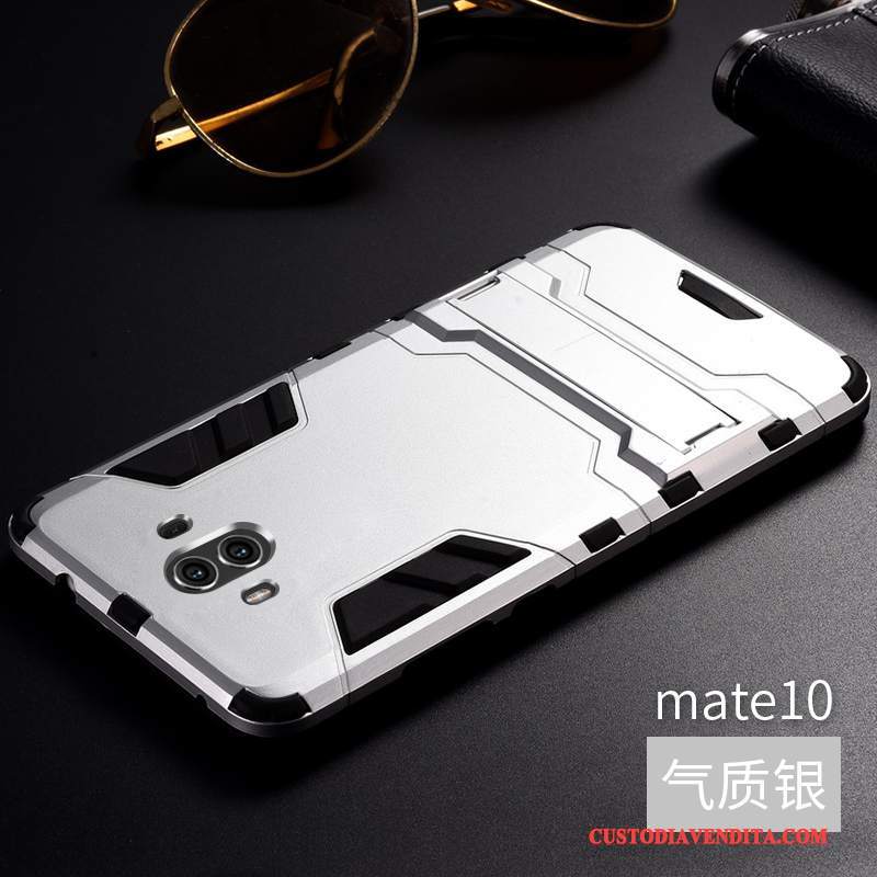 Custodia Huawei Mate 10 Rossotelefono, Cover Huawei Mate 10 Tendenza Lega