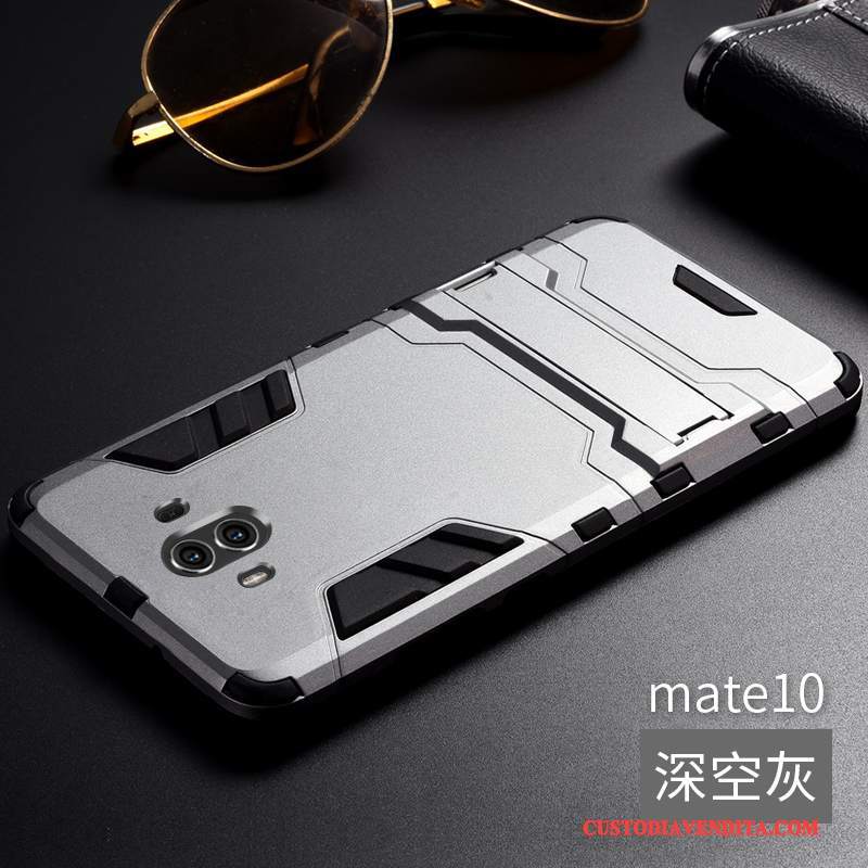 Custodia Huawei Mate 10 Rossotelefono, Cover Huawei Mate 10 Tendenza Lega