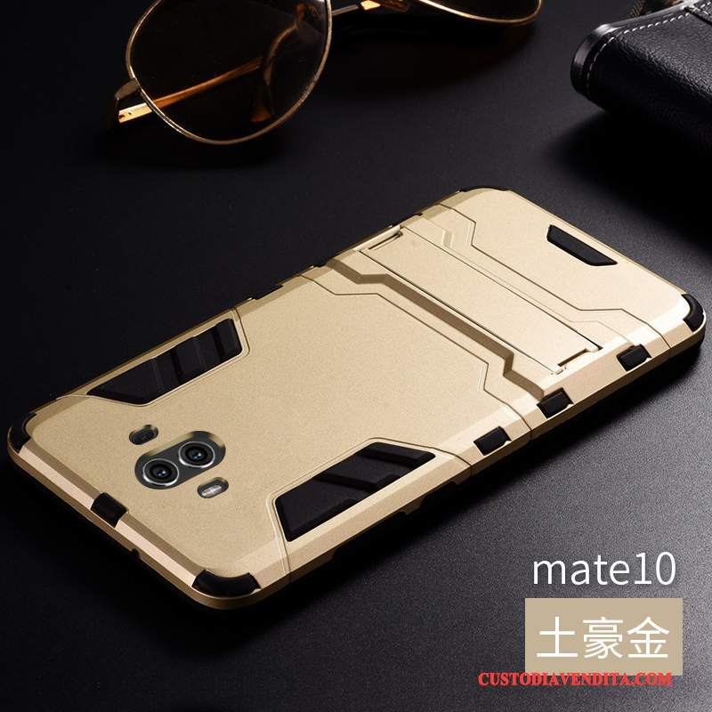 Custodia Huawei Mate 10 Rossotelefono, Cover Huawei Mate 10 Tendenza Lega