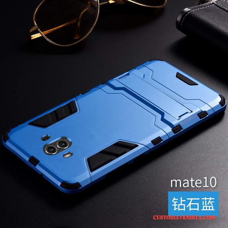 Custodia Huawei Mate 10 Rossotelefono, Cover Huawei Mate 10 Tendenza Lega