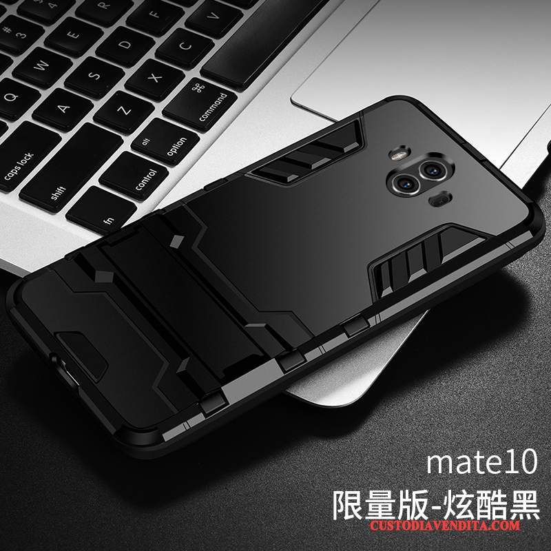 Custodia Huawei Mate 10 Rossotelefono, Cover Huawei Mate 10 Tendenza Lega