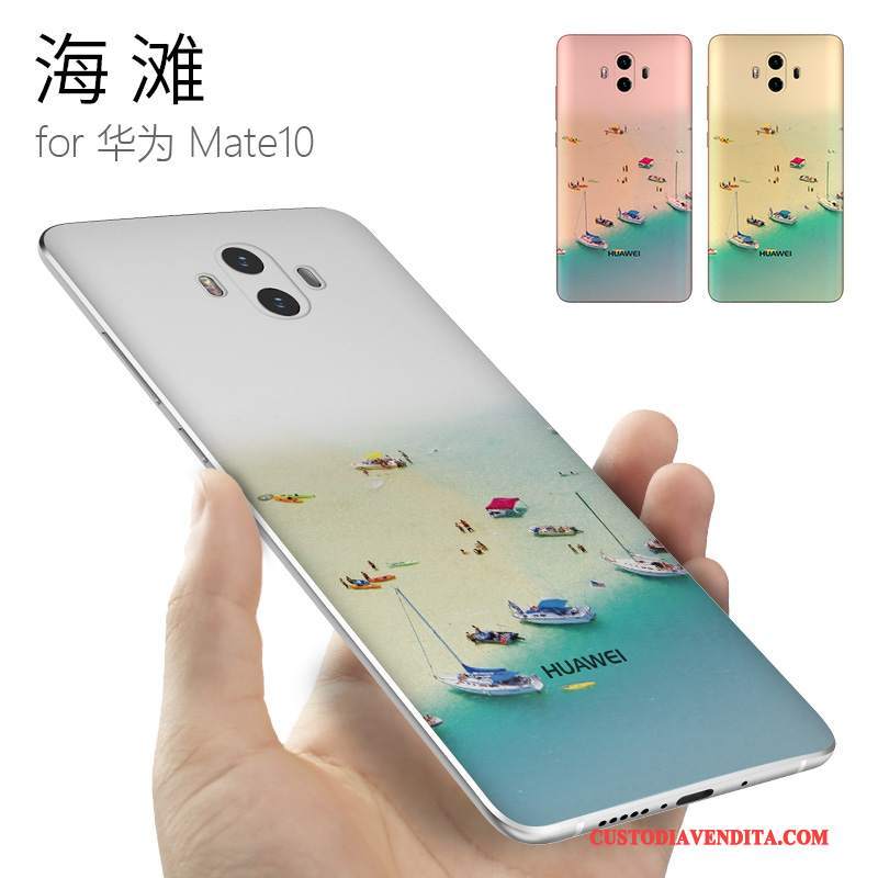 Custodia Huawei Mate 10 Silicone Di Personalità Stile Cinese, Cover Huawei Mate 10 Creativo Marchio Di Tendenza Anti-caduta