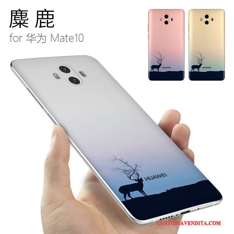 Custodia Huawei Mate 10 Silicone Di Personalità Stile Cinese, Cover Huawei Mate 10 Creativo Marchio Di Tendenza Anti-caduta