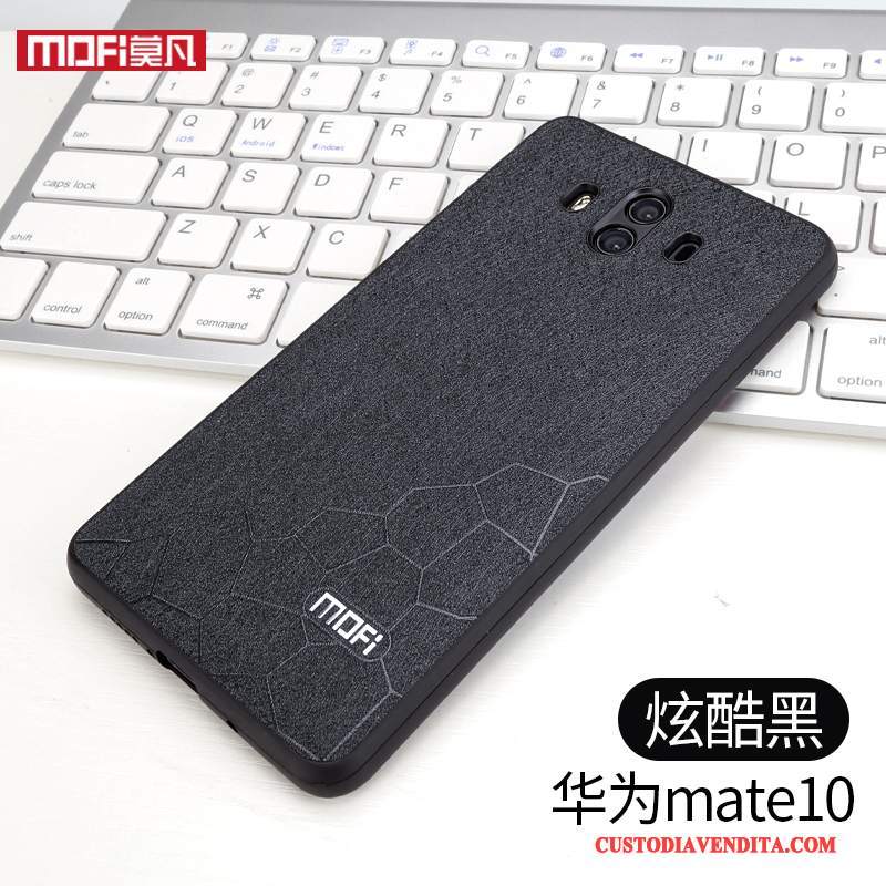 Custodia Huawei Mate 10 Silicone Nuovotelefono, Cover Huawei Mate 10 Protezione Difficile Sottile