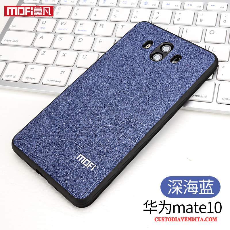 Custodia Huawei Mate 10 Silicone Nuovotelefono, Cover Huawei Mate 10 Protezione Difficile Sottile