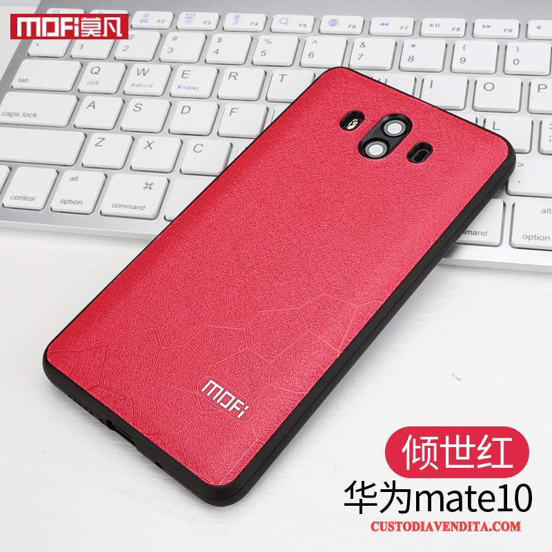 Custodia Huawei Mate 10 Silicone Nuovotelefono, Cover Huawei Mate 10 Protezione Difficile Sottile