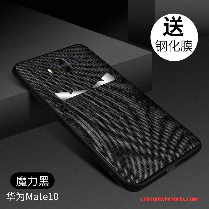 Custodia Huawei Mate 10 Silicone Nuovotelefono, Cover Huawei Mate 10 Protezione Difficile Sottile