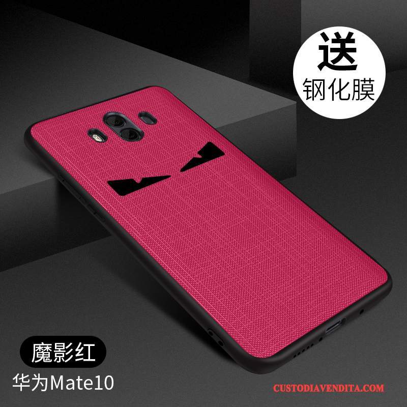 Custodia Huawei Mate 10 Silicone Nuovotelefono, Cover Huawei Mate 10 Protezione Difficile Sottile