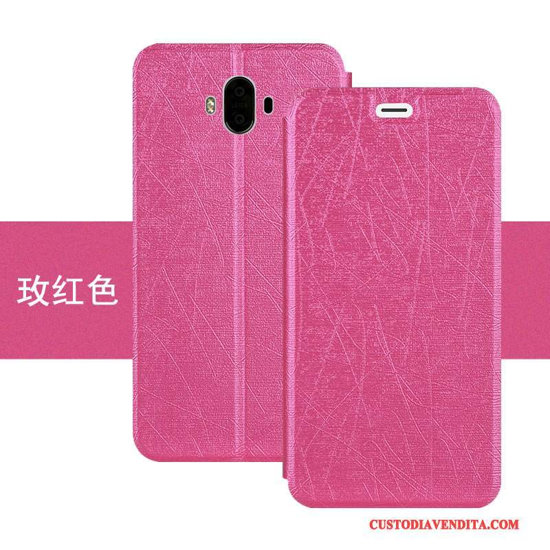 Custodia Huawei Mate 10 Silicone Telefono Anti-caduta, Cover Huawei Mate 10 Pelle Colore Tutto Incluso