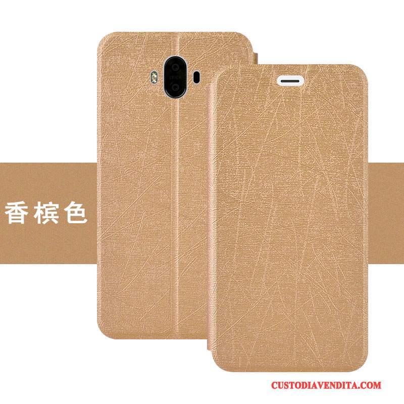 Custodia Huawei Mate 10 Silicone Telefono Anti-caduta, Cover Huawei Mate 10 Pelle Colore Tutto Incluso