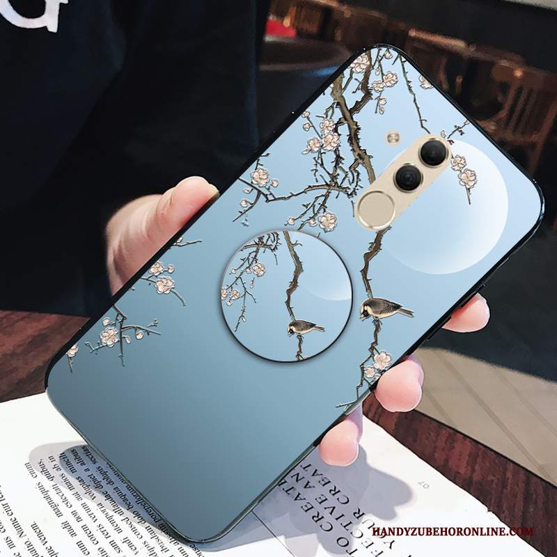 Custodia Huawei Mate 20 Lite Creativo Di Personalità Anti-caduta, Cover Huawei Mate 20 Lite Protezione Telefono Stile Cinese