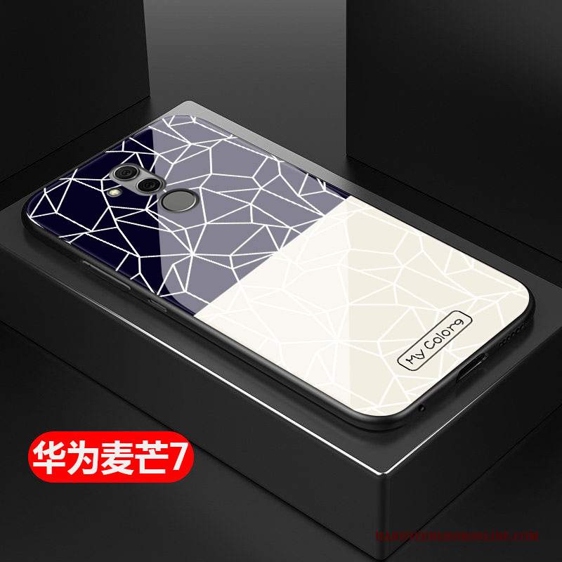 Custodia Huawei Mate 20 Lite Creativo Marchio Di Tendenza Anti-caduta, Cover Huawei Mate 20 Lite Protezione Telefono Net Red