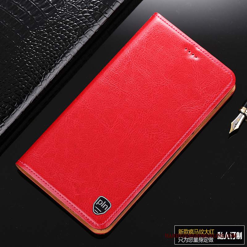 Custodia Huawei Mate 20 Lite Folio Sottile High End, Cover Huawei Mate 20 Lite Pelle Telefono Affari