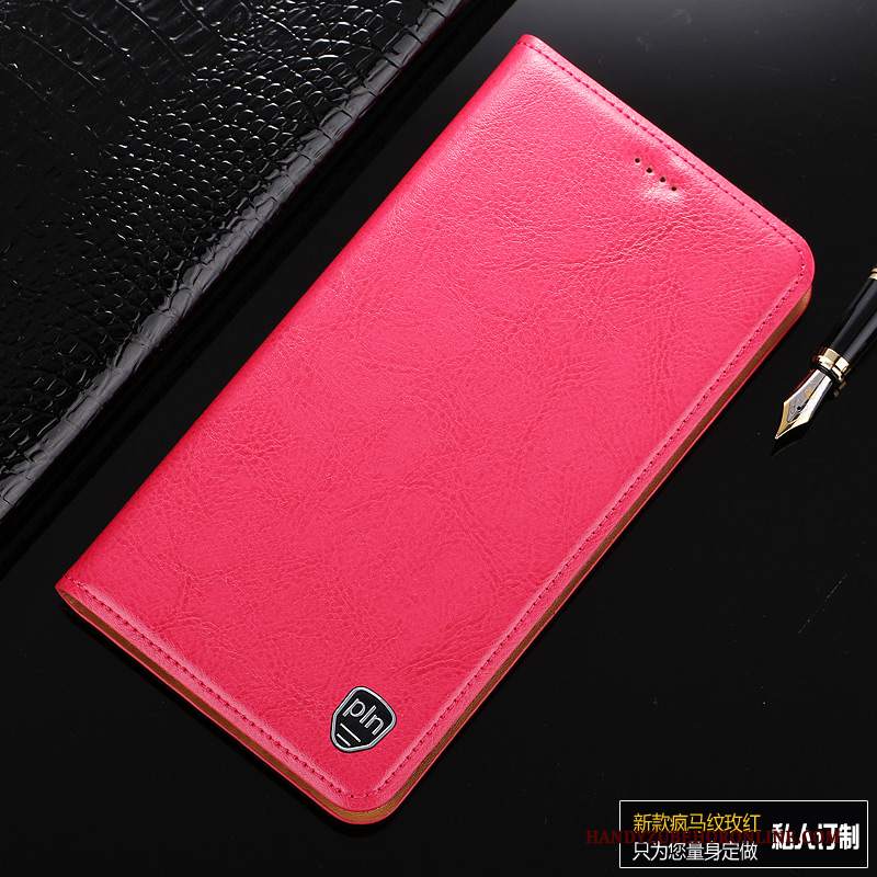 Custodia Huawei Mate 20 Lite Folio Sottile High End, Cover Huawei Mate 20 Lite Pelle Telefono Affari