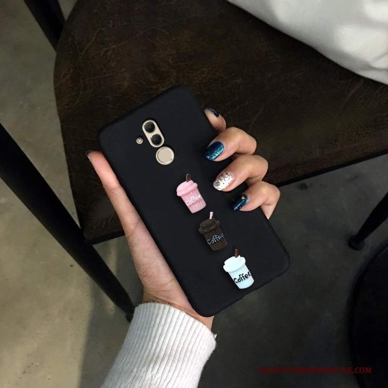 Custodia Huawei Mate 20 Lite Moda Anti-cadutatelefono, Cover Huawei Mate 20 Lite Creativo Morbido Marchio Di Tendenza