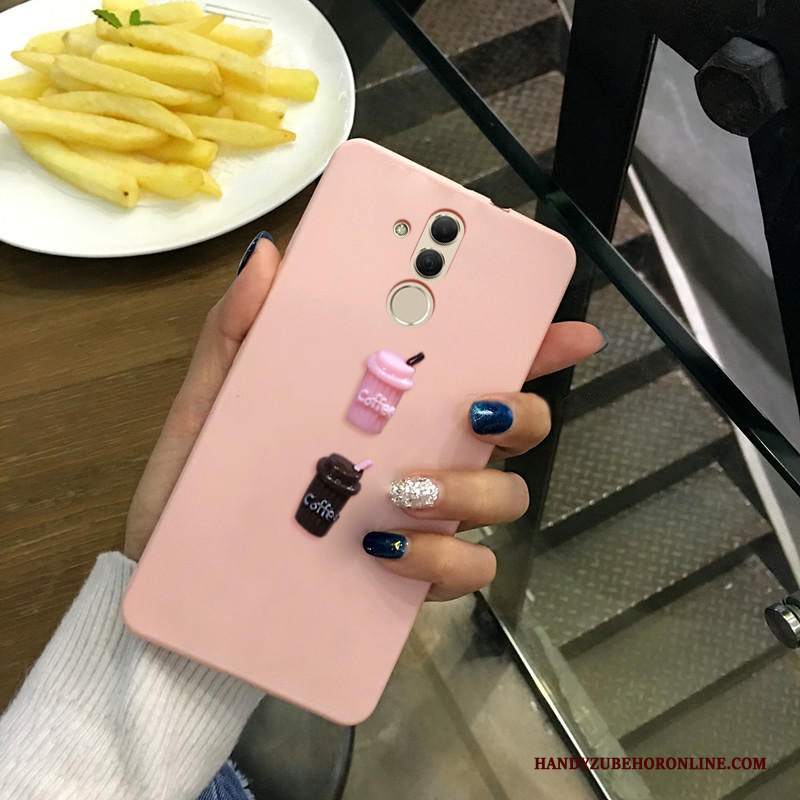 Custodia Huawei Mate 20 Lite Moda Anti-cadutatelefono, Cover Huawei Mate 20 Lite Creativo Morbido Marchio Di Tendenza