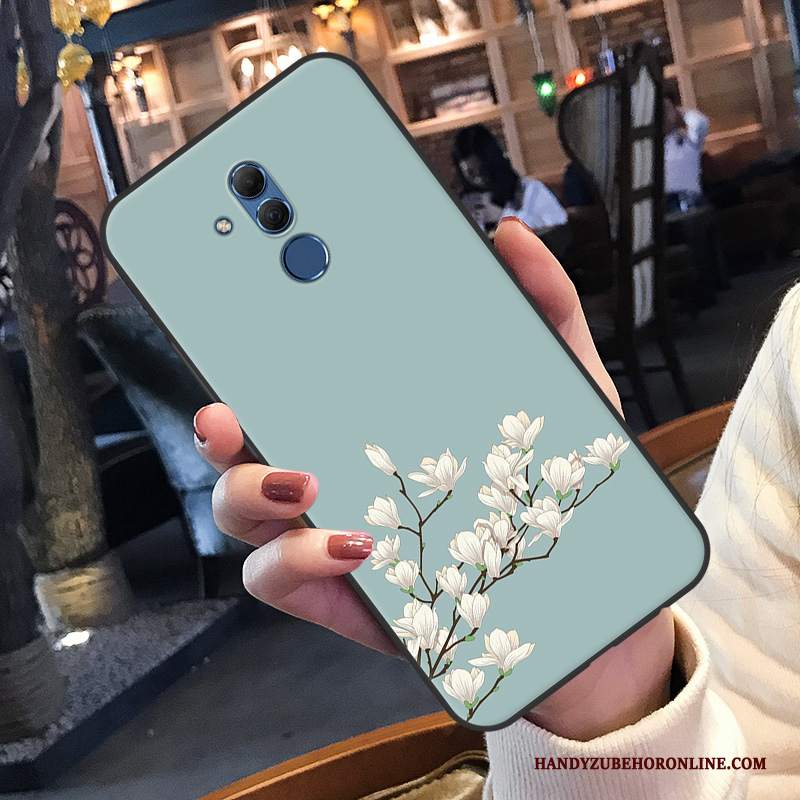 Custodia Huawei Mate 20 Lite Morbidotelefono, Cover Huawei Mate 20 Lite Marchio Di Tendenza Tutto Incluso