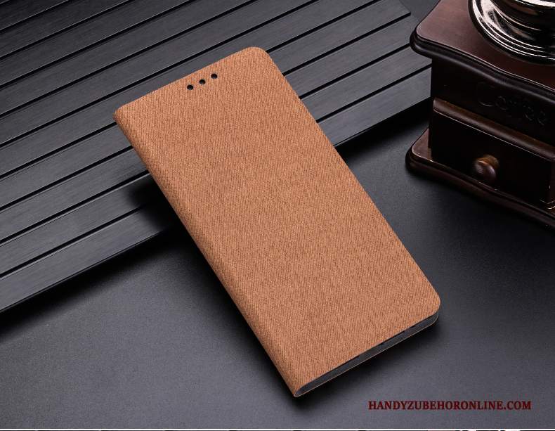 Custodia Huawei Mate 20 Lite Pelle Anti-caduta Grigio, Cover Huawei Mate 20 Lite Protezione Telefono