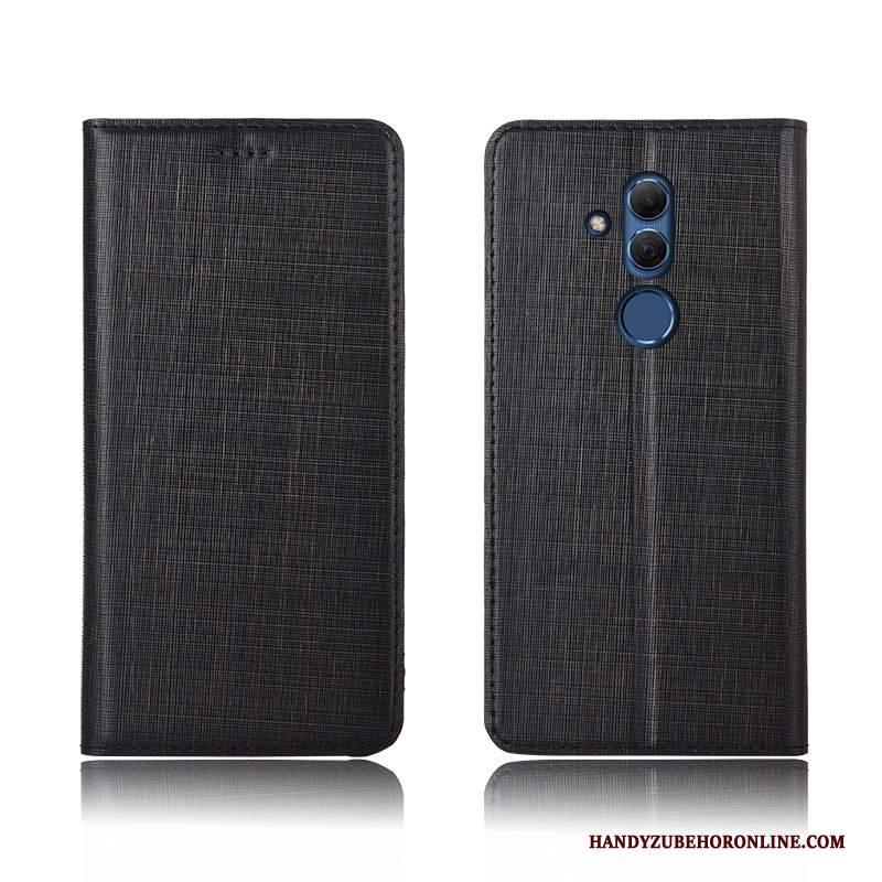 Custodia Huawei Mate 20 Lite Pelle Tutto Incluso Anti-caduta, Cover Huawei Mate 20 Lite Protezione Telefono Blu