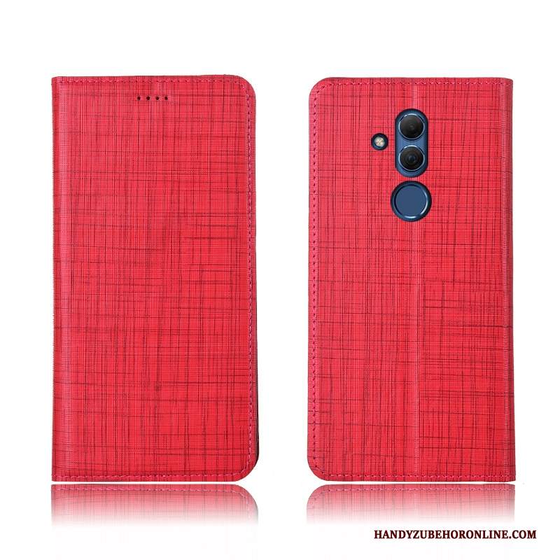 Custodia Huawei Mate 20 Lite Pelle Tutto Incluso Anti-caduta, Cover Huawei Mate 20 Lite Protezione Telefono Blu