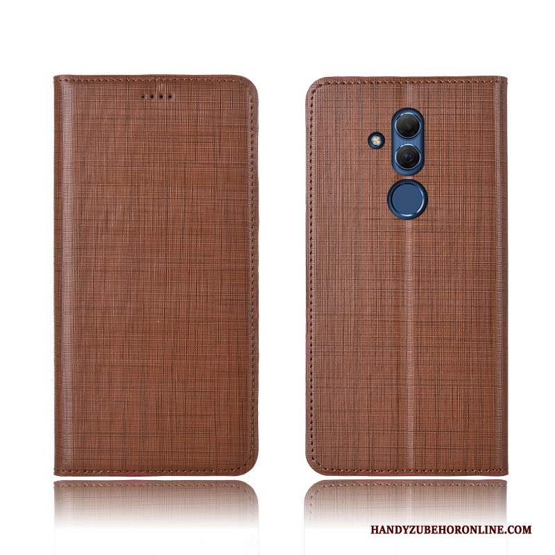 Custodia Huawei Mate 20 Lite Pelle Tutto Incluso Anti-caduta, Cover Huawei Mate 20 Lite Protezione Telefono Blu