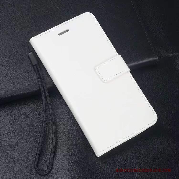 Custodia Huawei Mate 20 Lite Pelle Tutto Inclusotelefono, Cover Huawei Mate 20 Lite Folio Bianco Carta