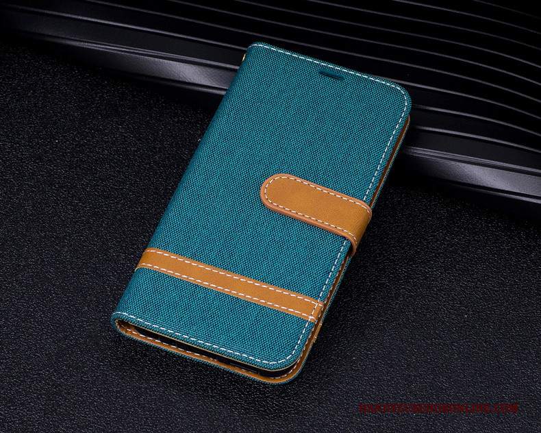 Custodia Huawei Mate 20 Lite Portafoglio Blu Tutto Incluso, Cover Huawei Mate 20 Lite Folio Telefono Carta