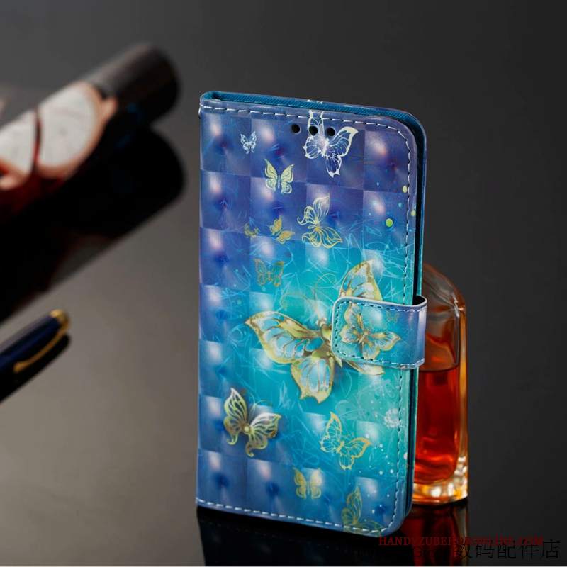 Custodia Huawei Mate 20 Lite Protezione Carta Rosa, Cover Huawei Mate 20 Lite Pelle Tutto Incluso Di Personalità