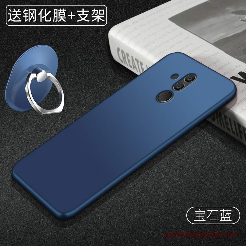 Custodia Huawei Mate 20 Lite Protezione Rossotelefono, Cover Huawei Mate 20 Lite Creativo Anti-caduta Di Personalità