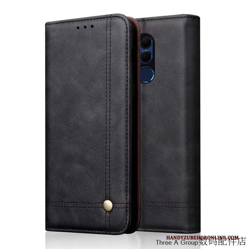 Custodia Huawei Mate 20 Lite Protezione Telefono Anti-caduta, Cover Huawei Mate 20 Lite Pelle Affari