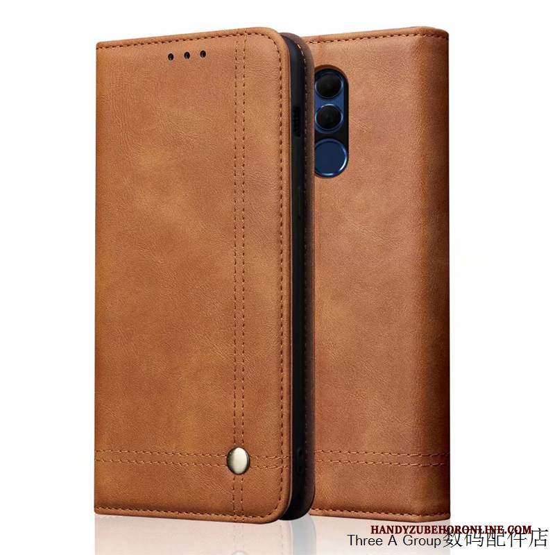 Custodia Huawei Mate 20 Lite Protezione Telefono Anti-caduta, Cover Huawei Mate 20 Lite Pelle Affari