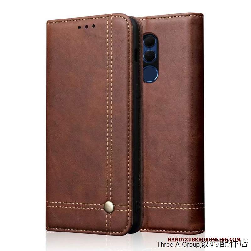 Custodia Huawei Mate 20 Lite Protezione Telefono Anti-caduta, Cover Huawei Mate 20 Lite Pelle Affari