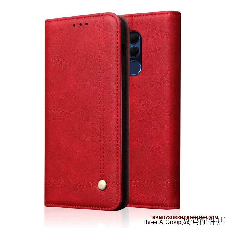 Custodia Huawei Mate 20 Lite Protezione Telefono Anti-caduta, Cover Huawei Mate 20 Lite Pelle Affari