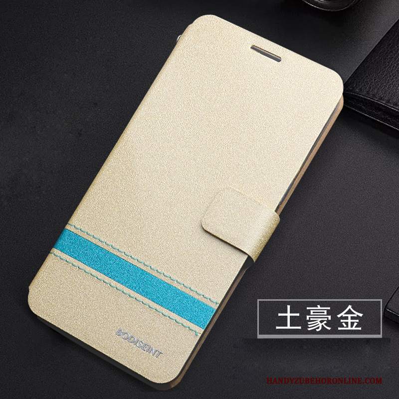 Custodia Huawei Mate 20 Pelle Telefono Di Personalità, Cover Huawei Mate 20 Folio Carino Oro