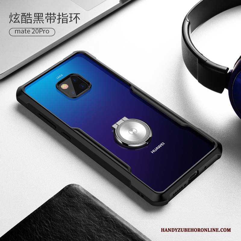 Custodia Huawei Mate 20 Pro Creativo Telefono Sottile, Cover Huawei Mate 20 Pro Protezione Macchiati Blu