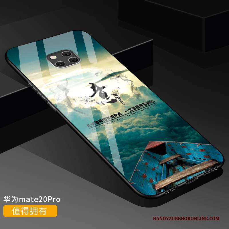 Custodia Huawei Mate 20 Pro Creativo Vetro Specchio, Cover Huawei Mate 20 Pro Silicone Tutto Incluso Net Red