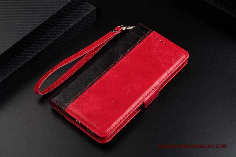 Custodia Huawei Mate 20 Pro Pelle Telefono Carta, Cover Huawei Mate 20 Pro Folio Anti-caduta Nuovo