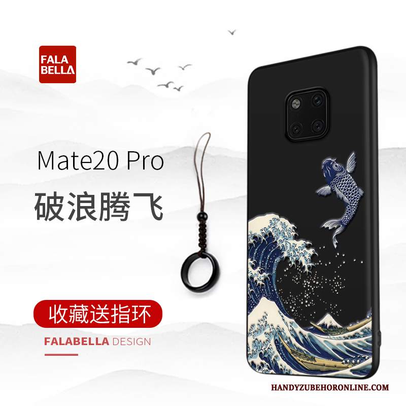 Custodia Huawei Mate 20 Pro Protezione Anti-caduta Di Personalità, Cover Huawei Mate 20 Pro Creativo Telefono Tendenza