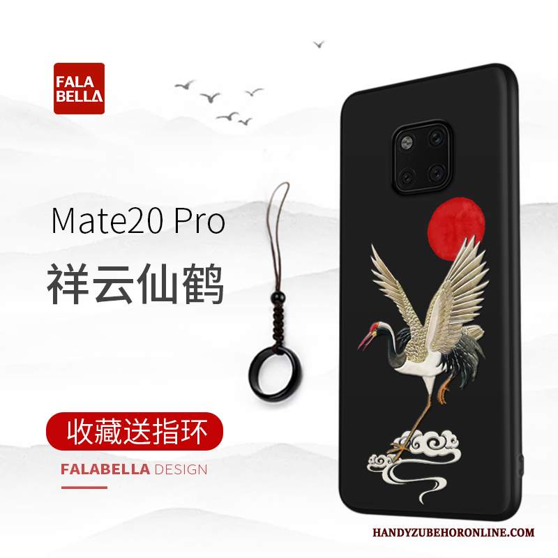 Custodia Huawei Mate 20 Pro Protezione Anti-caduta Di Personalità, Cover Huawei Mate 20 Pro Creativo Telefono Tendenza