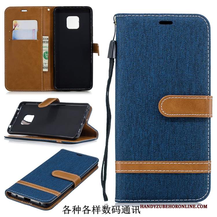 Custodia Huawei Mate 20 Pro Protezione Anti-caduta Tutto Incluso, Cover Huawei Mate 20 Pro Pelle Nuovo Tendenza