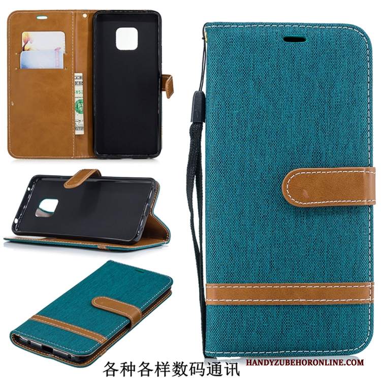 Custodia Huawei Mate 20 Pro Protezione Anti-caduta Tutto Incluso, Cover Huawei Mate 20 Pro Pelle Nuovo Tendenza