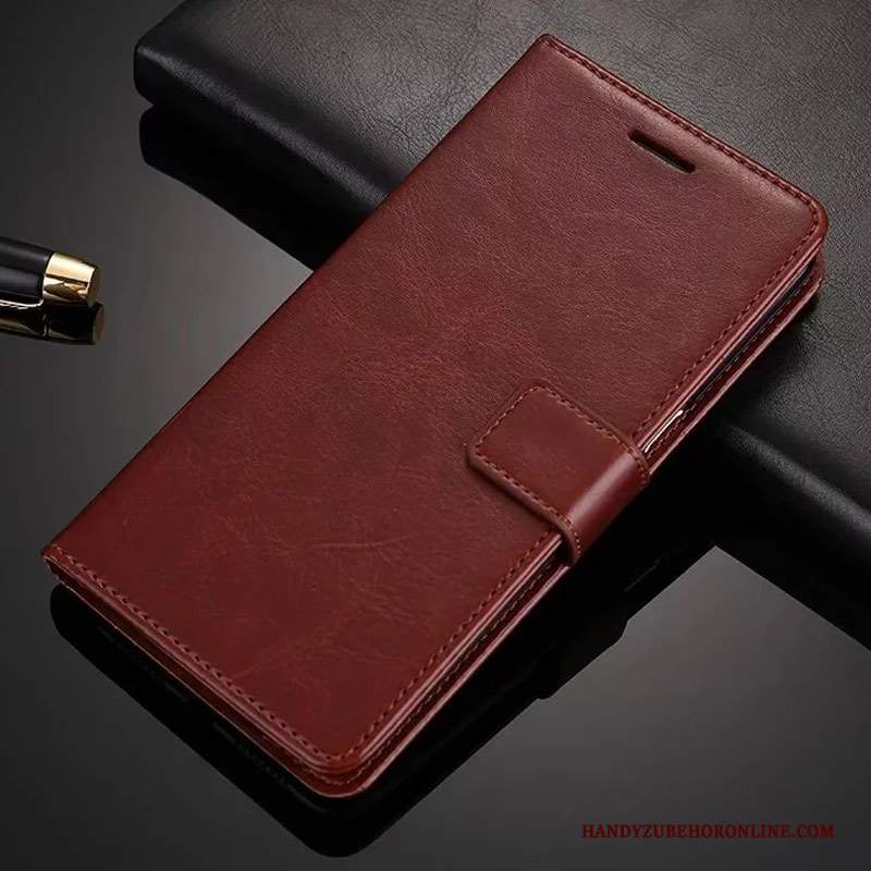 Custodia Huawei Mate 20 Pro Protezione Rosso Anti-caduta, Cover Huawei Mate 20 Pro Folio Tutto Inclusotelefono