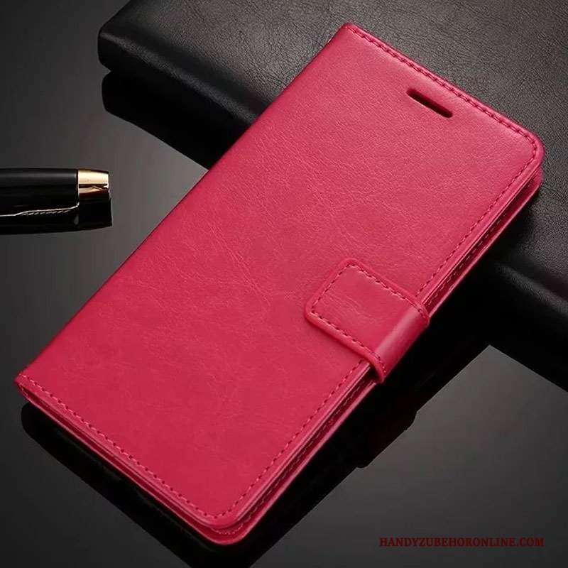 Custodia Huawei Mate 20 Pro Protezione Rosso Anti-caduta, Cover Huawei Mate 20 Pro Folio Tutto Inclusotelefono