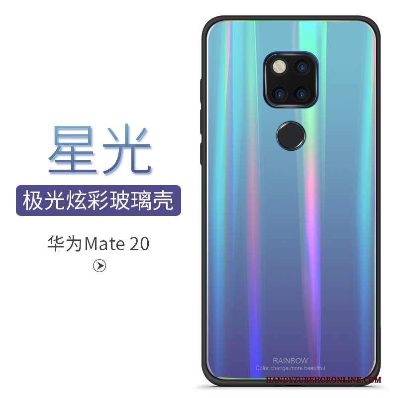 Custodia Huawei Mate 20 Protezione Telefono Nuovo, Cover Huawei Mate 20 Moda Sottile Colore Sfumato