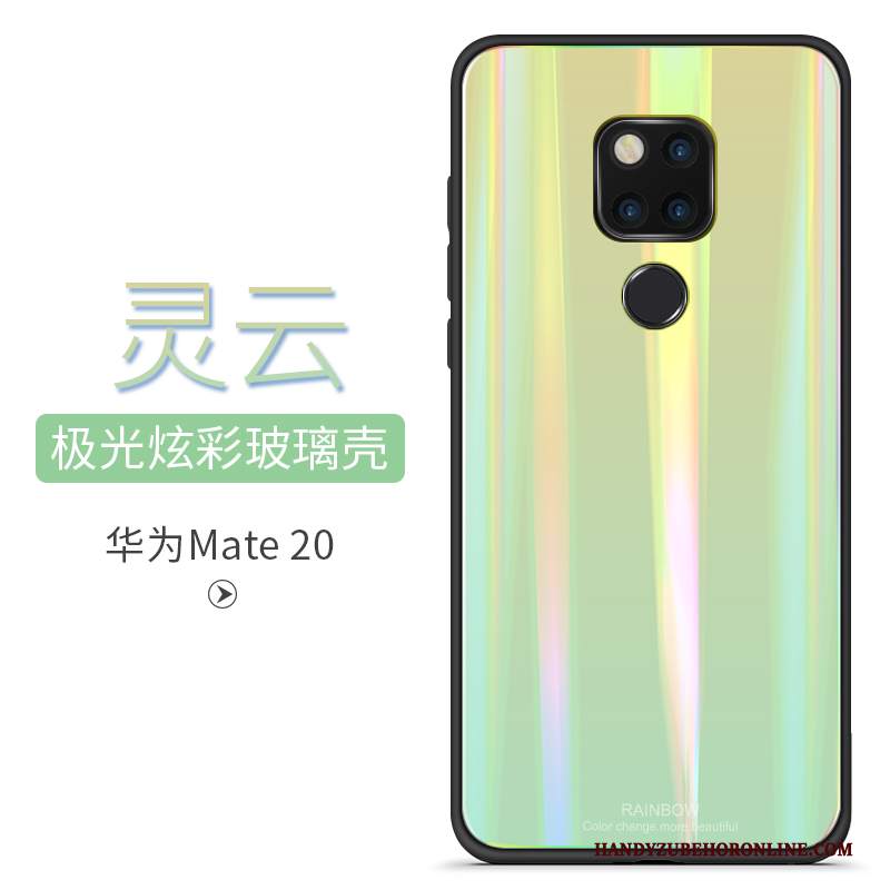 Custodia Huawei Mate 20 Protezione Telefono Nuovo, Cover Huawei Mate 20 Moda Sottile Colore Sfumato