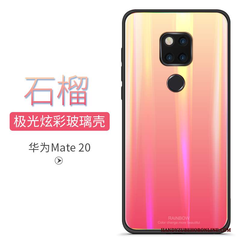 Custodia Huawei Mate 20 Protezione Telefono Nuovo, Cover Huawei Mate 20 Moda Sottile Colore Sfumato