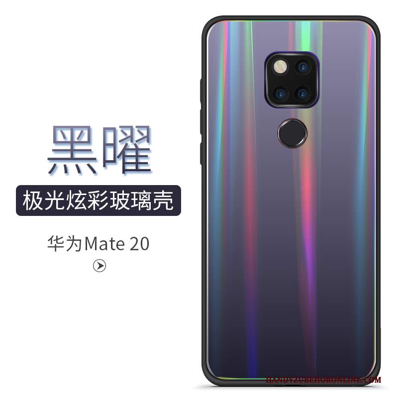 Custodia Huawei Mate 20 Protezione Telefono Nuovo, Cover Huawei Mate 20 Moda Sottile Colore Sfumato